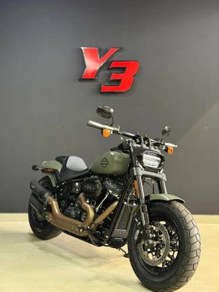 HARLEY-DAVIDSON SOFTAIL FAT BOB 114 
